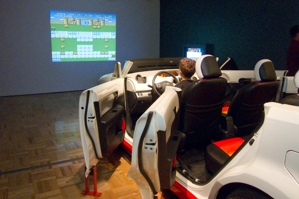 video game car